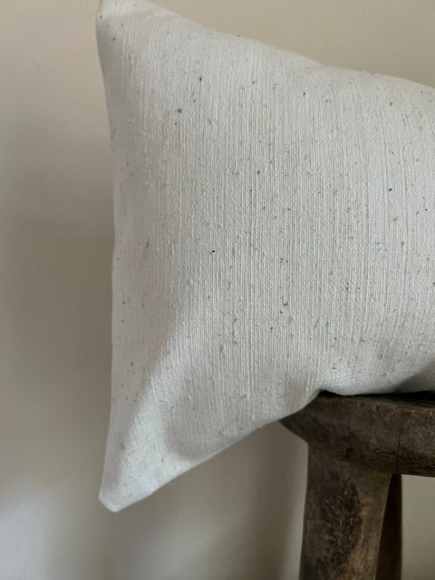 Monochromatic Organic Rectangle Pillow Cover