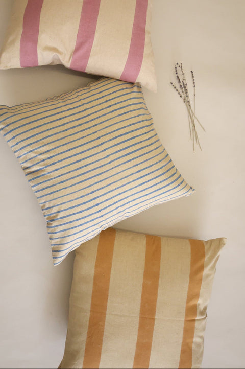Artful Traditionalist Handcrafted Modern Pillow Cover