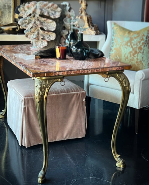 Artful Traditionalist Handcrafted Distressed Urn Vase