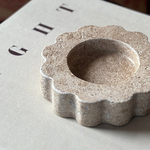 Mini Sun Flat in Biscotti