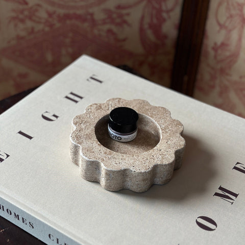 Mini Sun Flat in Biscotti