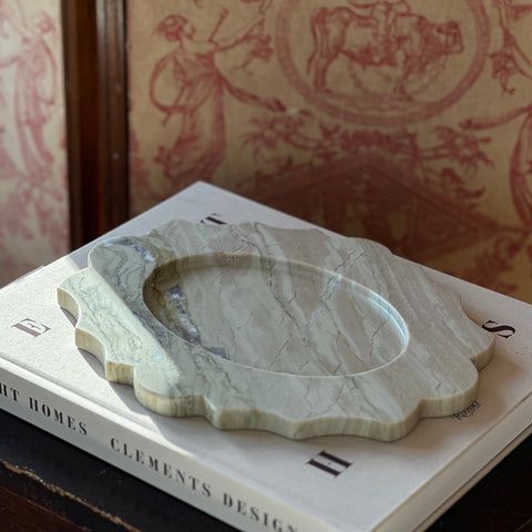 Maeve Tray in Matcha