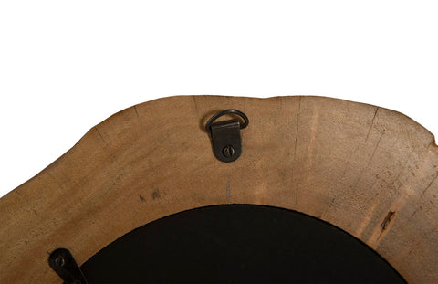 Organic Asymmetrical Handcrafted Accent Wall Mirror