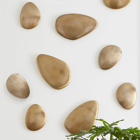 Modern Organic Pebble Wall Tile for Entry Way