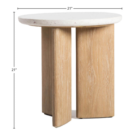 Space Saving Center Table Contemporary Minimalist Accent Table
