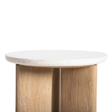 Space Saving Center Table Contemporary Minimalist Accent Table