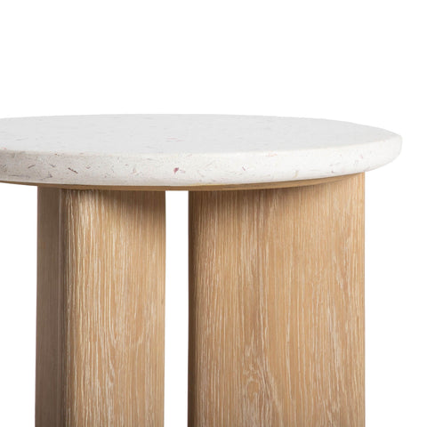 Space Saving Center Table Contemporary Minimalist Accent Table