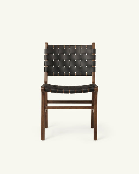 Soft Scandinavian Mid Century Oak Dining Side Chair