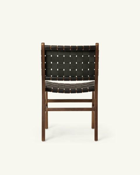 Soft Scandinavian Mid Century Oak Dining Side Chair