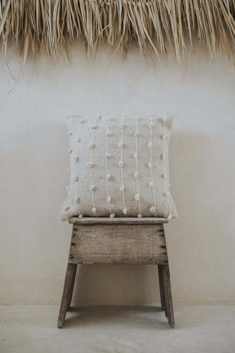 Itzayana Handwoven Wool Pillow