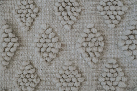 Ixquic Handwoven Wool Pillow