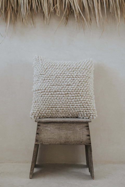 Ixtab Handwoven Wool Pillow