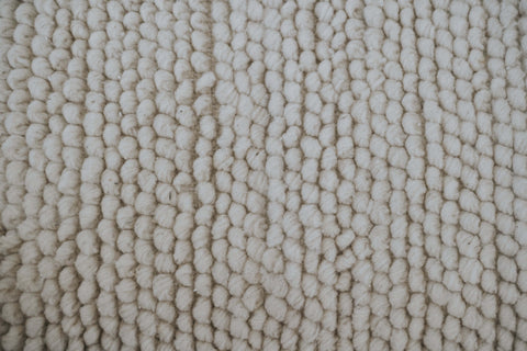 Organic Scandinavian Accent Square Throw Pillow