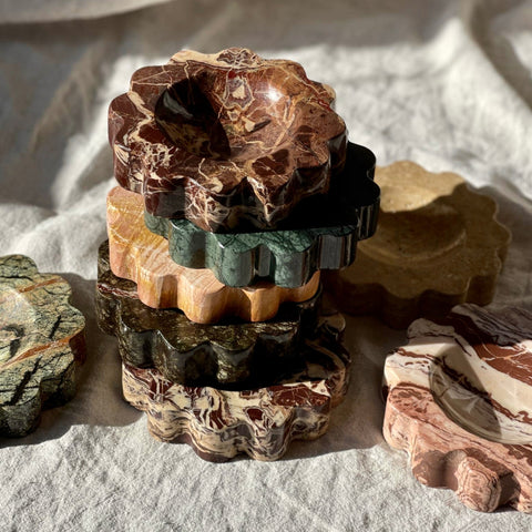 Mini Sun Scoop in Cherry Gold