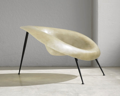 Timeless Minimalist Modern Barrel Accent Chair