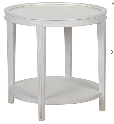 Artful Traditionalist Imperial Hand Carved Round Center Table