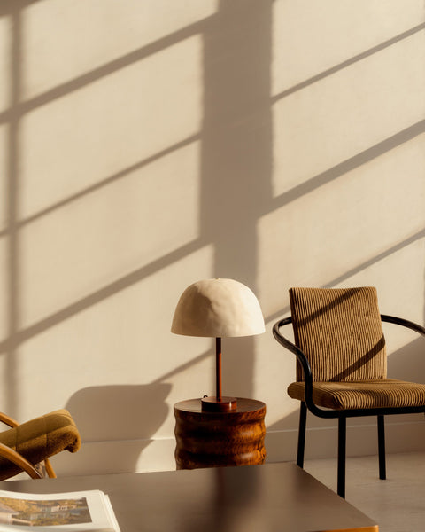 Dome Table Lamp