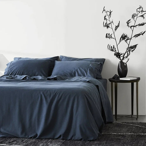 Minimalist Scandinavian Solid Duvet Cover