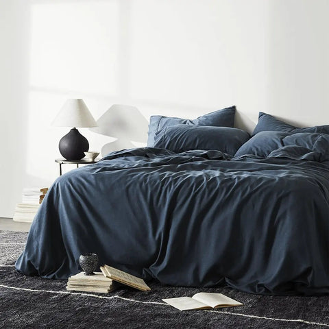 Minimalist Scandinavian Solid Duvet Cover
