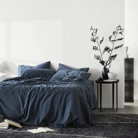 Minimalist Scandinavian Solid Duvet Cover