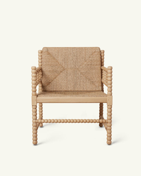 Boble Artful Traditionalist Scandinavian Club Lounge Chair