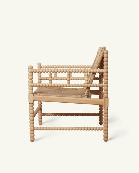 Boble Artful Traditionalist Scandinavian Club Lounge Chair