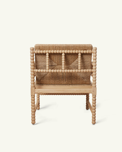 Boble Artful Traditionalist Scandinavian Club Lounge Chair