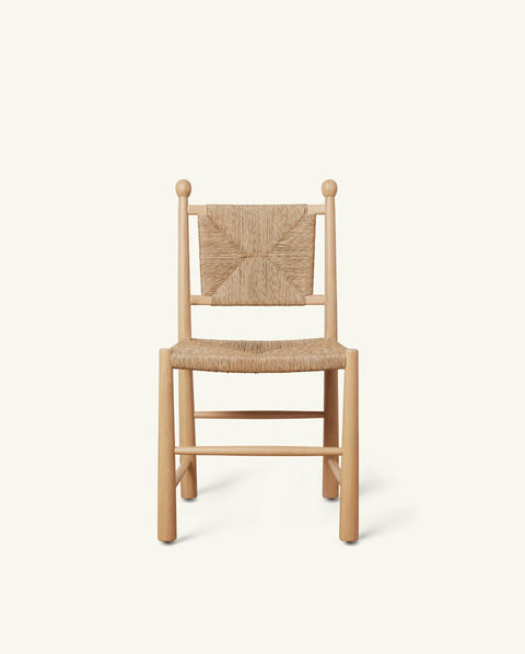Olma Artful Traditionalist Organic Handmade Dining Side Chair