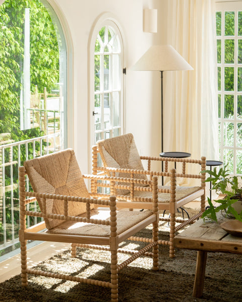 Boble Artful Traditionalist Scandinavian Club Lounge Chair