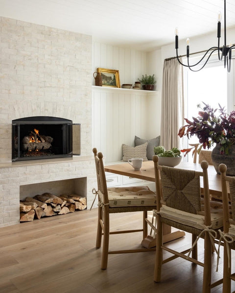 Olma Artful Traditionalist Organic Handmade Dining Side Chair