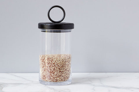 Barcelona Contemporary Food Storage Canister for Kitchen