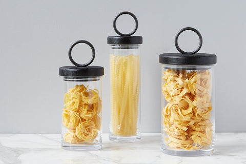Barcelona Contemporary Food Storage Canister for Kitchen