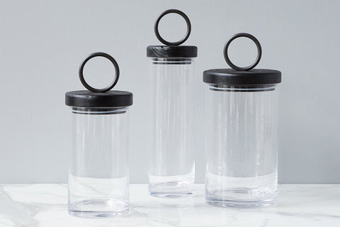 Barcelona Contemporary Food Storage Canister for Kitchen