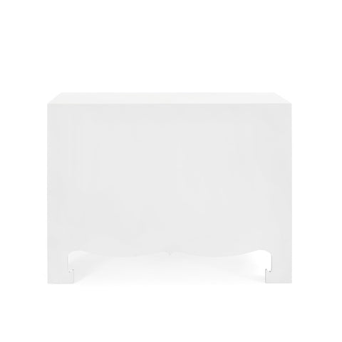 Jacqui Contemporary Accent Chest with Pull Handles