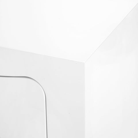 Jacqui Contemporary Accent Chest with Pull Handles