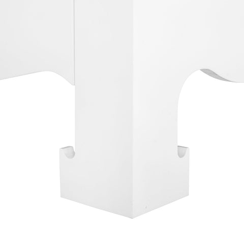 Jacqui Contemporary Accent Chest with Pull Handles