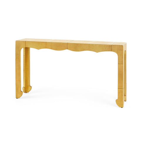 Jaques Deco Art Deco Rectangle Console with Claw Foot