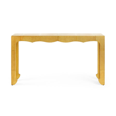 Jaques Deco Art Deco Rectangle Console with Claw Foot