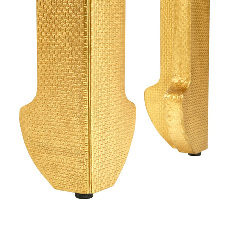 Jaques Deco Art Deco Rectangle Console with Claw Foot