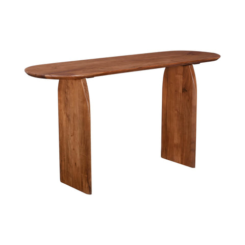Domingo Timeless Minimalist Curved Entryway Console
