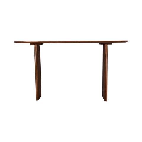 Domingo Timeless Minimalist Curved Entryway Console