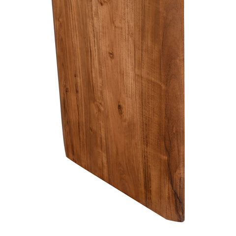 Domingo Timeless Minimalist Curved Entryway Console