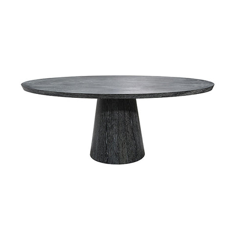 Worlds Away Timeless Minimalist Tulip Dining Table