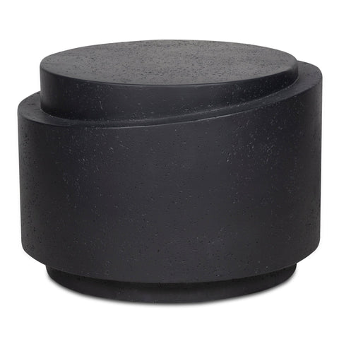 Cosmo Modern Monolithic Drum Center Table