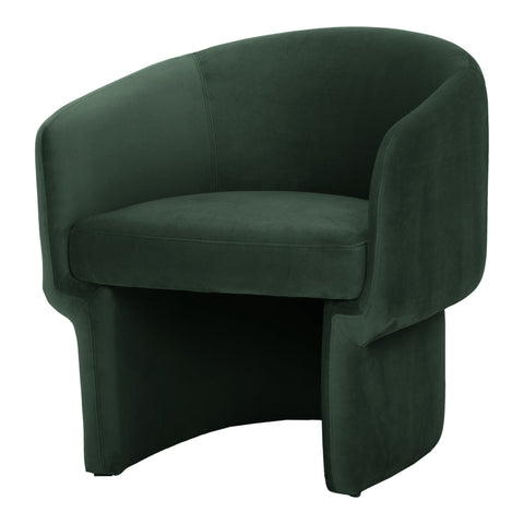 Franco Timeless Minimalist Barrel Upholstered Accent Chair