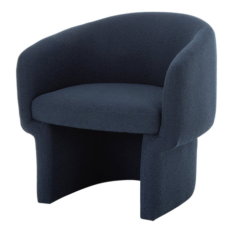 Franco Timeless Minimalist Barrel Armchair