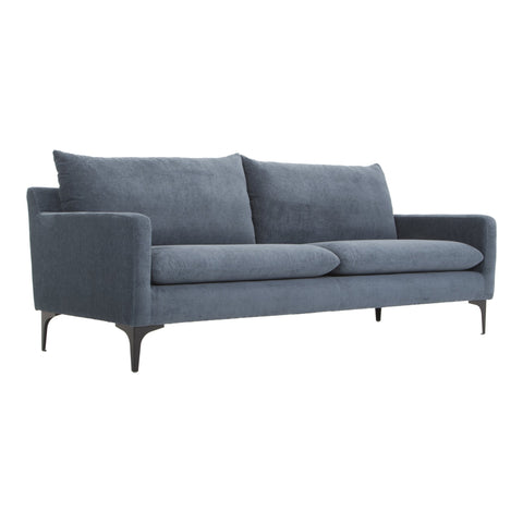 Timeless Minimalist Modern Standard Sofa with Square Arms