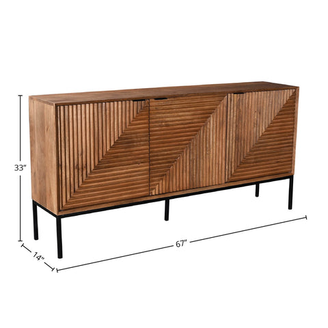 Nikita Contemporary Sideboard Cabinet
