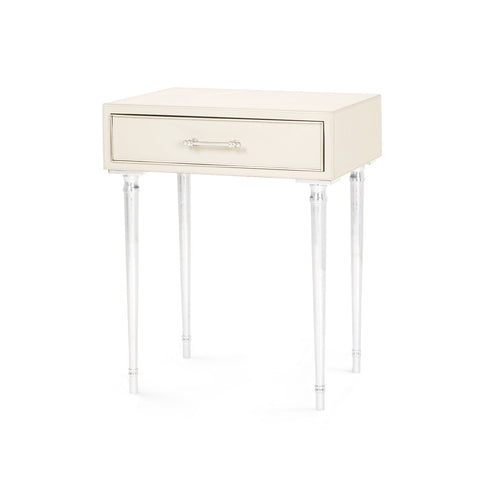 Jolene Contemporary Space Saving Center Table with Slim Legs