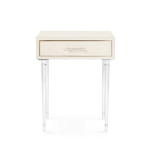 Jolene Contemporary Space Saving Center Table with Slim Legs